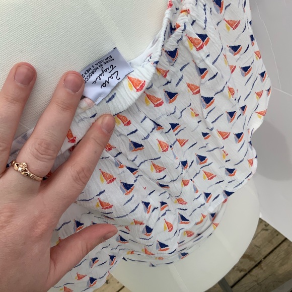 Zara Cold Shoulder Top - Picture 3 of 4